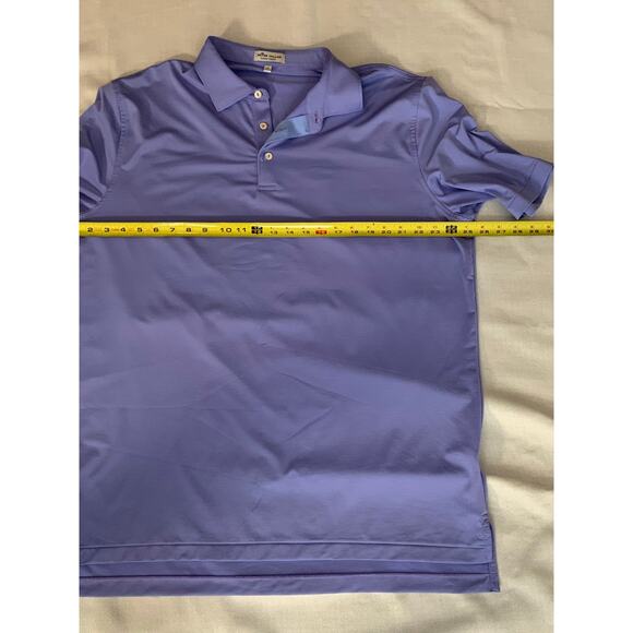 Peter Millar‎ Summer Comfort Polo Men's xl - Picture 5 of 6